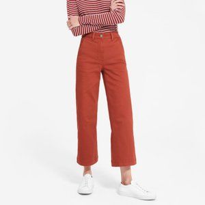 Everlane Wide Leg Crop Pant